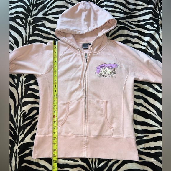 Volcom Featured Artist Zip Hoodie - Y2K/Surf/Skate/Art/Abstract - Junior’s XL - Picture 12 of 16